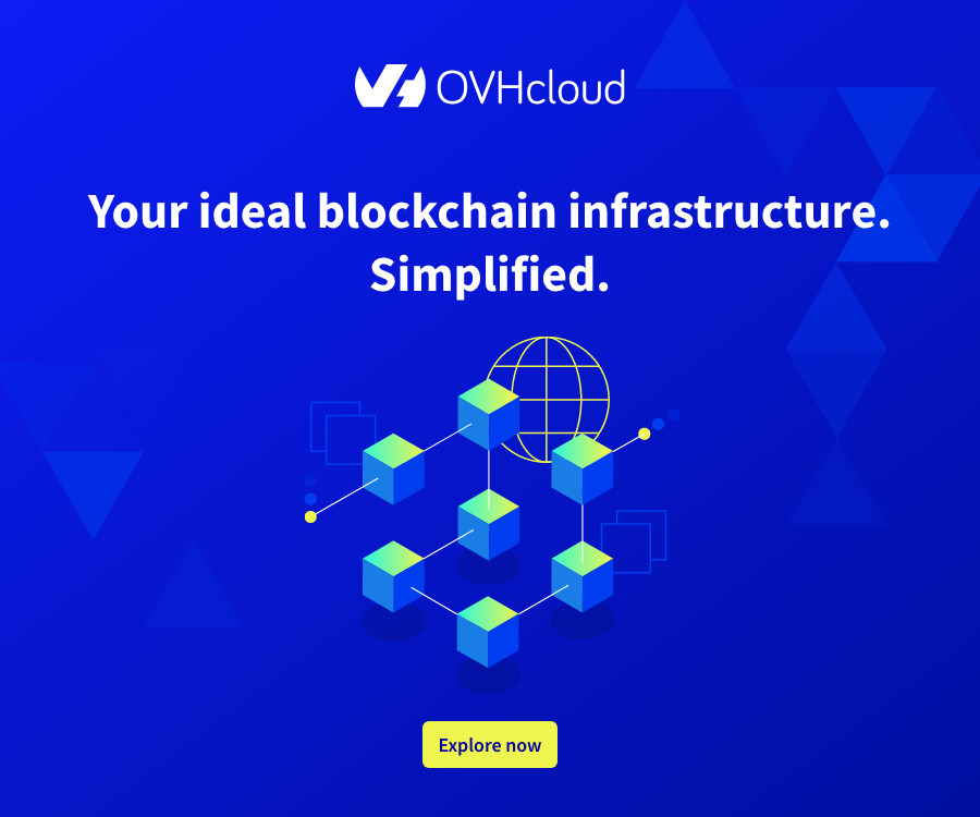 Unlock the full potential of blockchain for your business with OVHcloud®