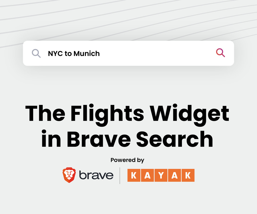 Great deals on flights, right in your search results
