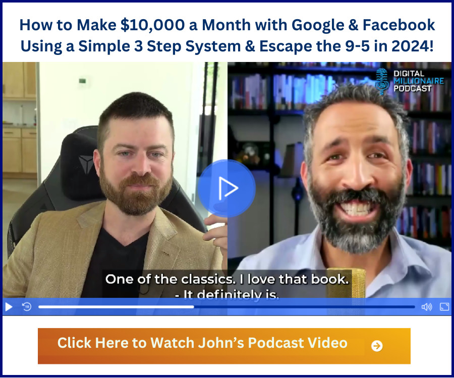 How to Make $10,000 a Month with Google Ads in 2024. Watch the Free Podcast to Learn More!