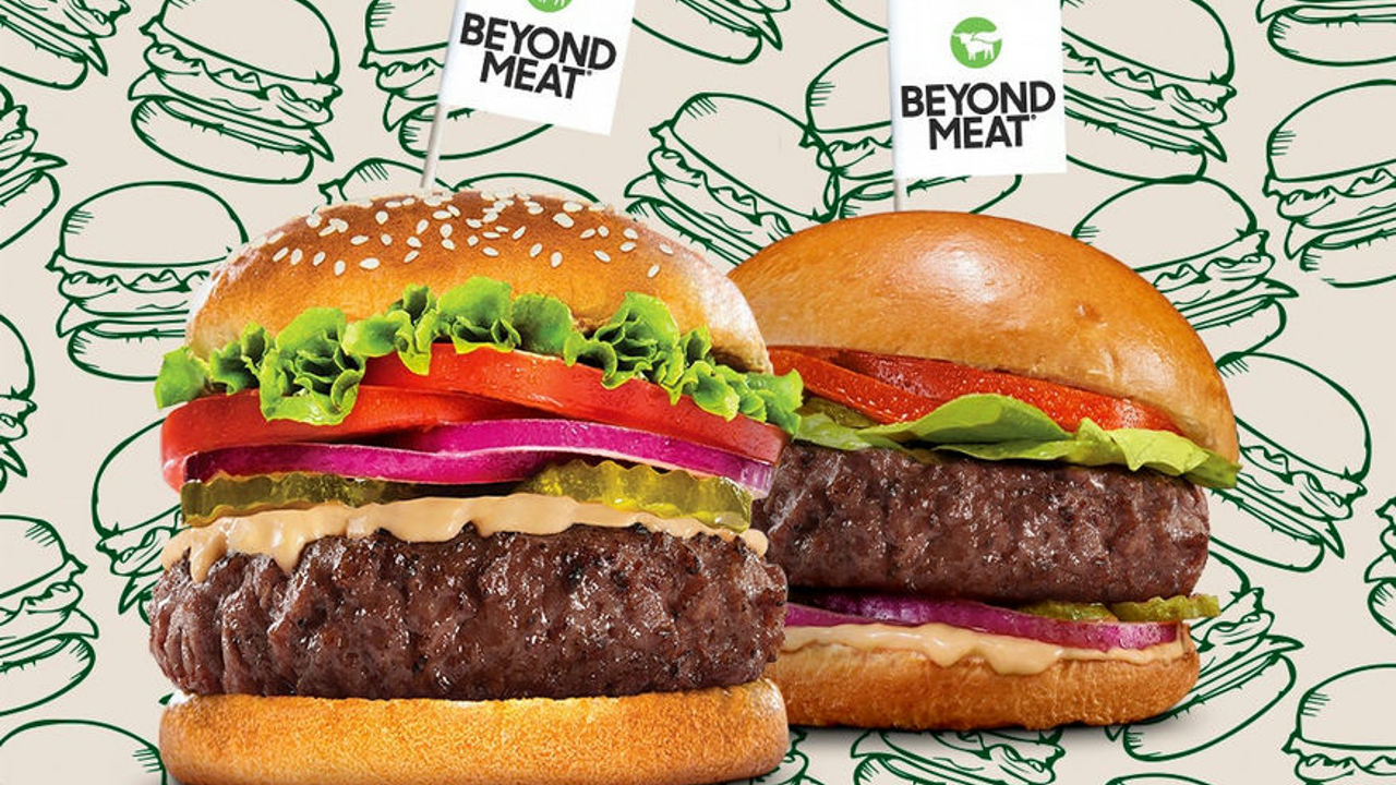 Beyond Meat Stock Pops as McDonald's McPlant Launches