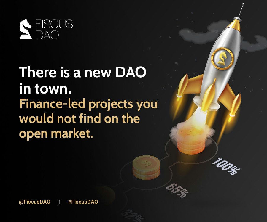 There is a new DAO in town. Finance-led projects you would not find on the open market.