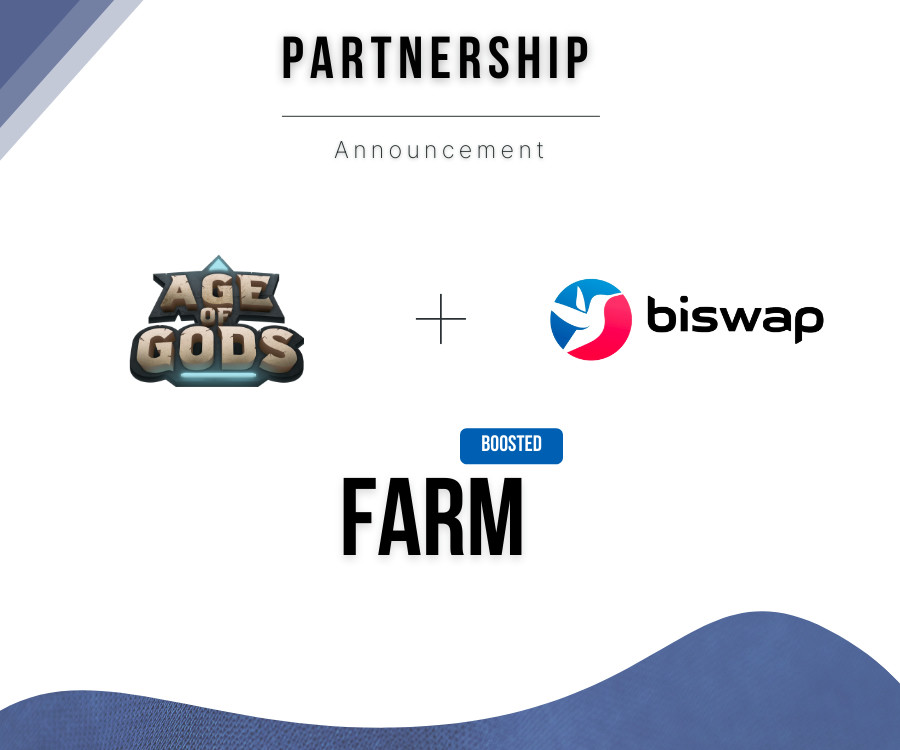 The best growth opportunity for a bear market: Boosted AOG-BUSD Farming on Biswap.
