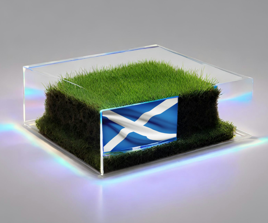 Buy an NFT and get a real plot of Scottish land you can visit any time.