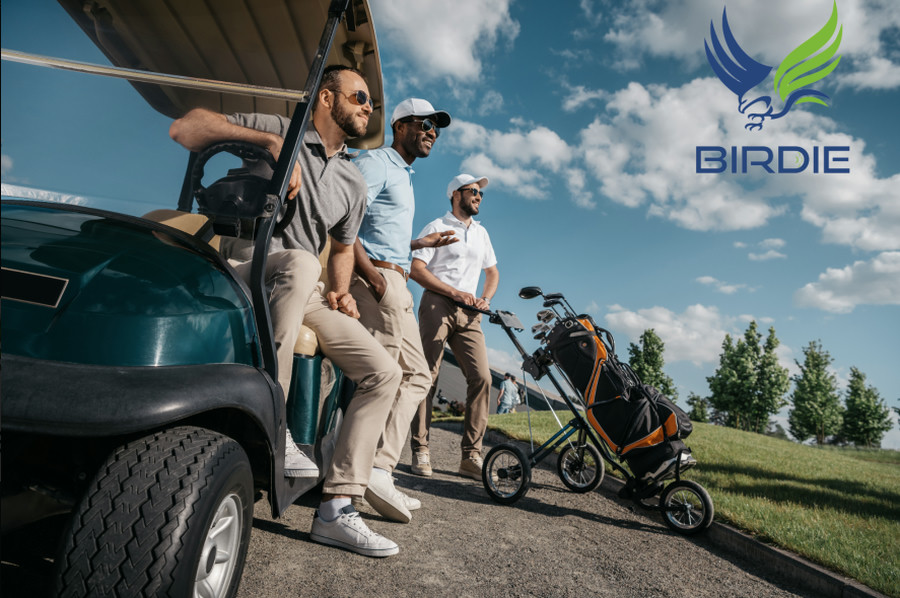 Hit the course in style with Birdie Golf gear! Now accepting Solana Pay!